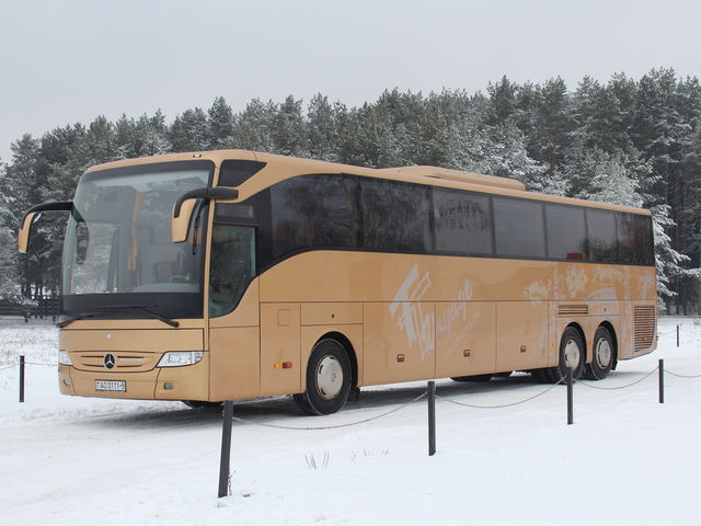 Аренда автобуса мерседес